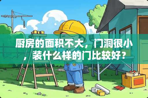厨房的面积不大，门洞很小，装什么样的门比较好？