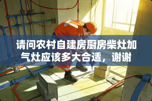 请问农村自建房厨房柴灶加气灶应该多大合适，谢谢