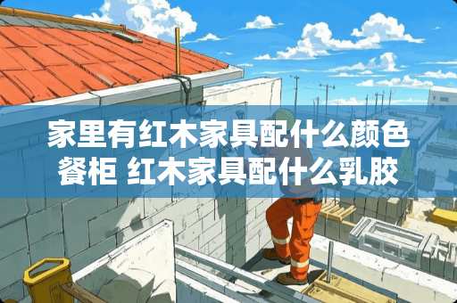 家里有红木家具配什么颜色餐柜 红木家具配什么*胶漆墙面