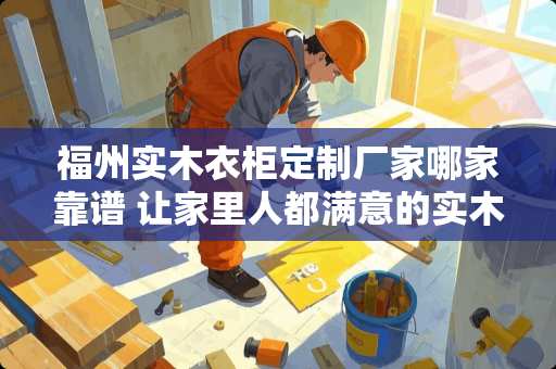 福州实木衣柜定制厂家哪家靠谱 让家里人都满意的实木家具有哪些