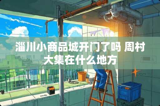 淄川小商品城开门了吗 周村大集在什么地方 淄川小商品城开门了吗 周村大集在什么地方