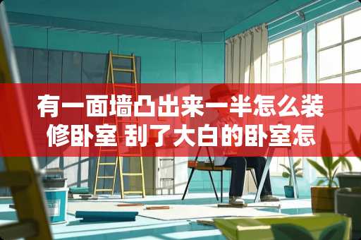 有一面墙凸出来一半怎么装修卧室 刮了大白的卧室怎么装修