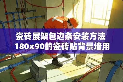 瓷砖展架包边条安装方法 180x90的瓷砖贴背景墙用什么固定好