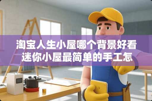 淘宝人生小屋哪个背景好看 迷你小屋最简单的手工怎么做