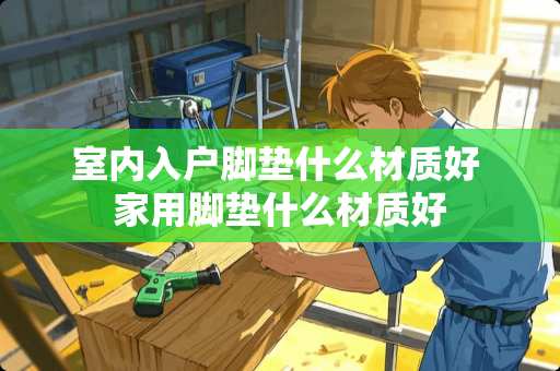 室内入户脚垫什么材质好 家用脚垫什么材质好