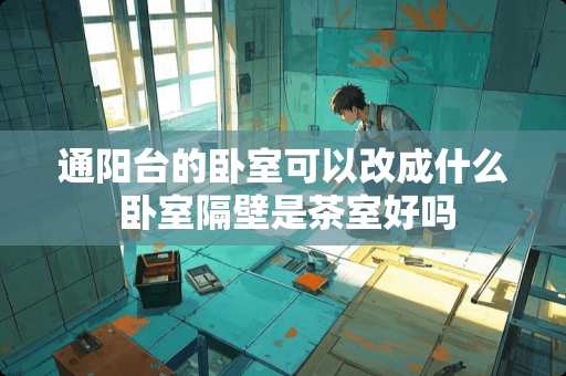 通阳台的卧室可以改成什么 卧室隔壁是茶室好吗