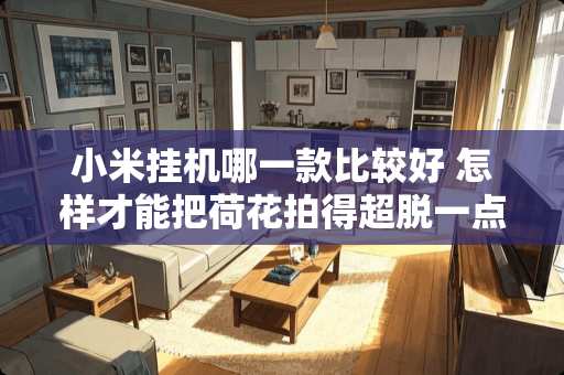 小米挂机哪一款比较好 怎样才能把荷花拍得超脱一点，更有意境及画意