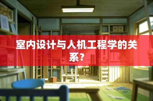 室内设计与人机工程学的关系？