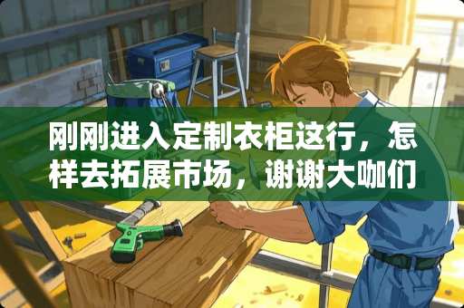 刚刚进入定制衣柜这行，怎样去拓展市场，谢谢大咖们指导万分感谢 家具如何拓展业务