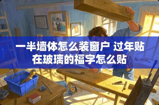 一半墙体怎么装窗户 过年贴在玻璃的福字怎么贴