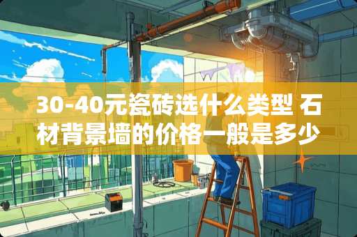 30-40元瓷砖选什么类型 石材背景墙的价格一般是多少？该如何设计