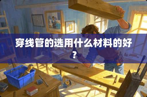 穿线管的选用什么材料的好？