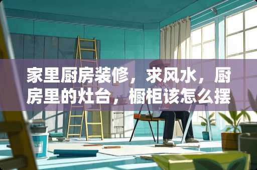 家里厨房装修，求风水，厨房里的灶台，橱柜该怎么摆？