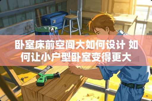 卧室床前空间大如何设计 如何让小户型卧室变得更大