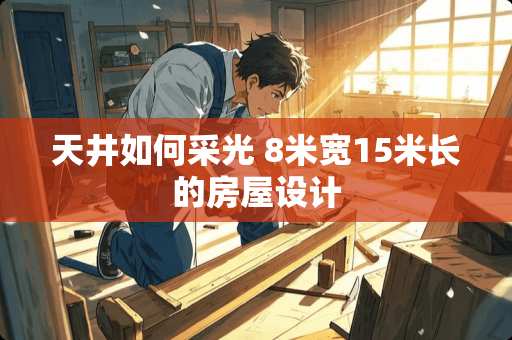 天井如何采光 8米宽15米长的房屋设计