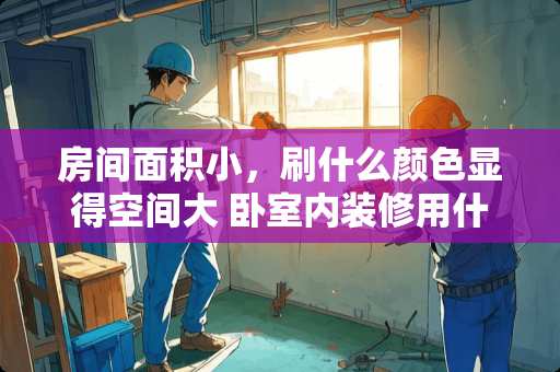 房间面积小，刷什么颜色显得空间大 卧室内装修用什么颜色好