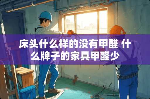 床头什么样的没有甲醛 什么牌子的家具甲醛少