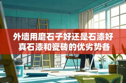 外墙用磨石子好还是石漆好 真石漆和瓷砖的优劣势各是什么