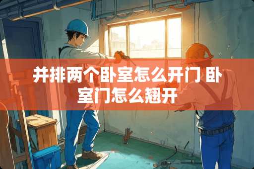 并排两个卧室怎么开门 卧室门怎么翘开