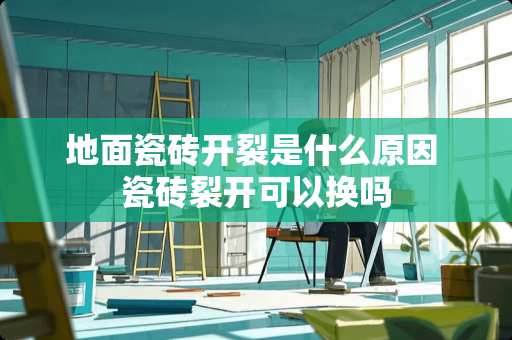 地面瓷砖开裂是什么原因 瓷砖裂开可以换吗