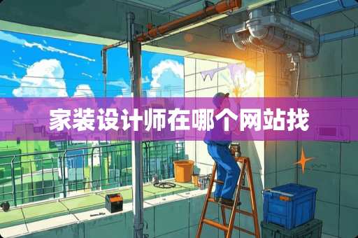 家装设计师在哪个网站找