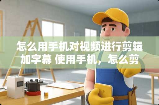 怎么用手机对视频进行剪辑加字幕 使用手机，怎么剪辑电影片段？有哪些软件可以推荐