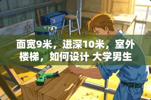 面宽9米，进深10米，室外楼梯，如何设计 大学男生宿舍里发生过哪些惊为天人的事
