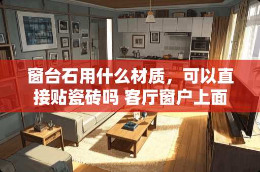 窗台石用什么材质，可以直接贴瓷砖吗 客厅窗户上面可以贴瓷砖吗
