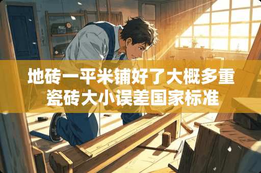 地砖一平米铺好了大概多重 瓷砖大小误差国家标准