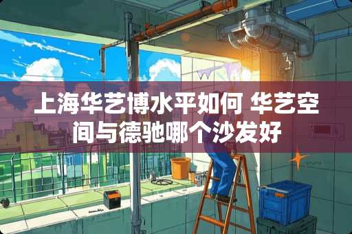 上海华艺博水平如何 华艺空间与德驰哪个沙发好