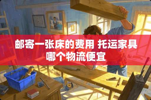 邮寄一张床的费用 托运家具哪个物流便宜