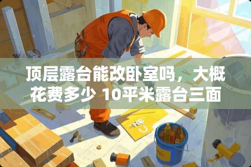 顶层露台能改卧室吗，大概花费多少 10平米露台三面是墙，想做成卧室应该怎么封顶，什么材料好，隔音，隔热好