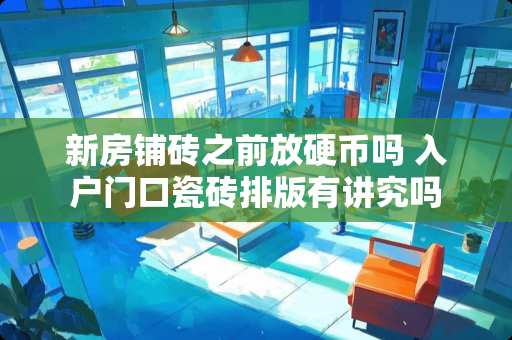 新房铺砖之前放硬币吗 入户门口瓷砖排版有讲究吗