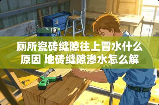 厕所瓷砖缝隙往上冒水什么原因 地砖缝隙渗水怎么解决