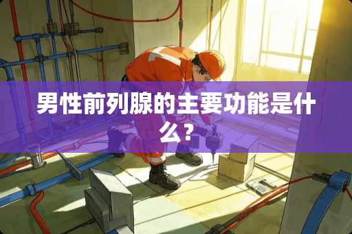 男性前列腺的主要功能是什么？