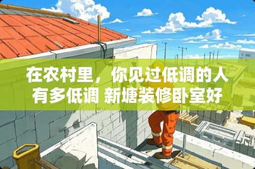 在农村里，你见过低调的人有多低调 新塘装修卧室好物推荐