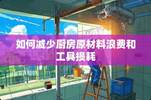 如何减少厨房原材料浪费和工具损耗