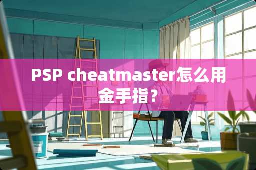 PSP cheatmaster怎么用金手指？