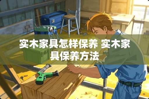 实木家具怎样保养 实木家具保养方法