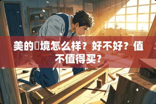 美的峯境怎么样？好不好？值不值得买？