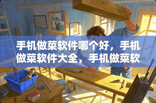 手机做菜软件哪个好，手机做菜软件大全，手机做菜软件