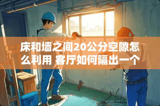 床和墙之间20公分空隙怎么利用 客厅如何隔出一个小卧室，客厅与卧室间怎样进行隔断设计