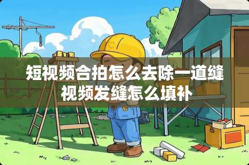 短视频合拍怎么去除一道缝 视频发缝怎么填补 短视频合拍怎么去除一道缝 视频发缝怎么填补