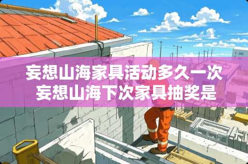 妄想山海家具活动多久一次 妄想山海下次家具抽奖是什么时候