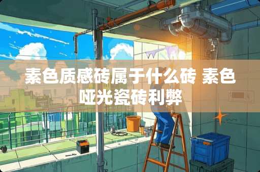 素色质感砖属于什么砖 素色哑光瓷砖利弊