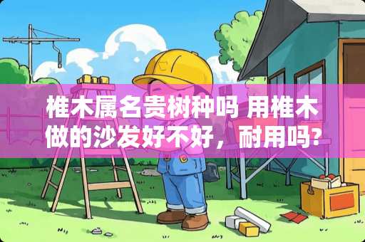 椎木属名贵树种吗 用椎木做的沙发好不好，耐用吗?在广州纯木派家具这边