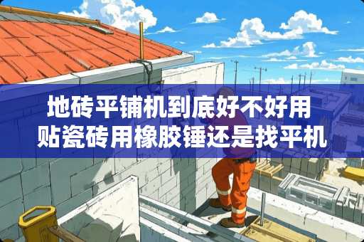 地砖平铺机到底好不好用 贴瓷砖用橡胶锤还是找平机