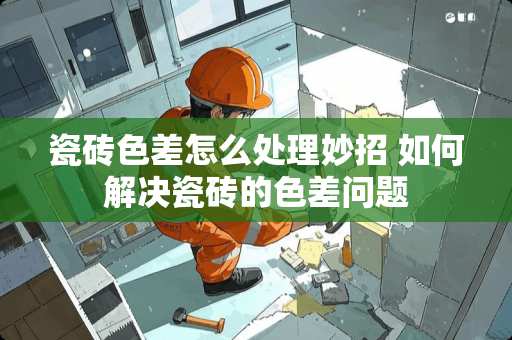 瓷砖色差怎么处理妙招 如何解决瓷砖的色差问题