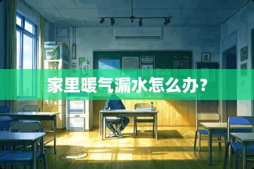 家里暖气漏水怎么办？