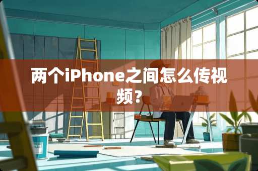 两个iPhone之间怎么传视频？
